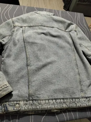 Casaco ganga com pelo Pull&Bear L