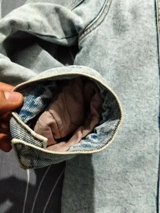 Casaco ganga com pelo Pull&Bear L