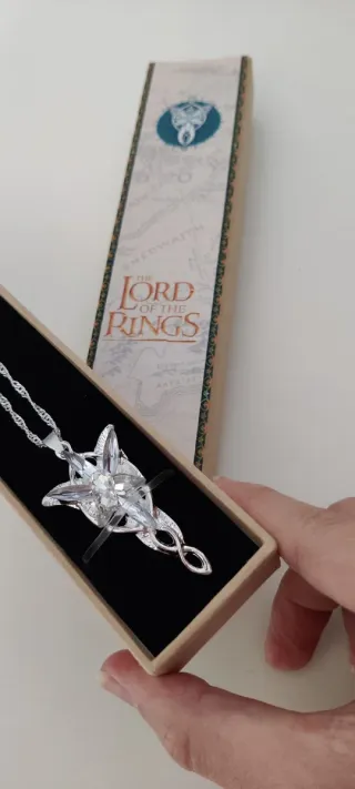 Colgante Luz Estrella de la Tarde | Bisutería