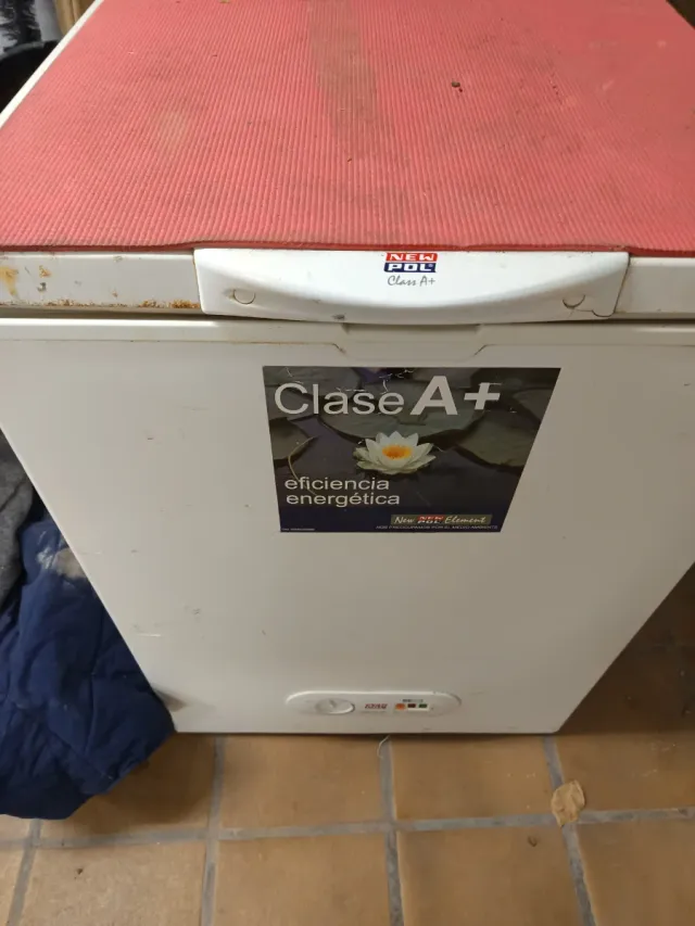 Congelador horizontal Clase A+