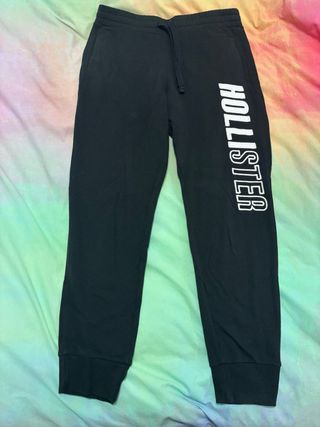 Pantalón Hollister Mujer Negro