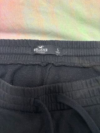 Pantalón Hollister Mujer Negro