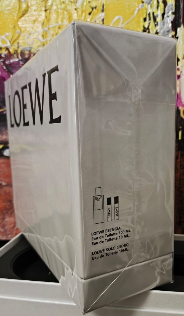 Estuche Loewe Esencia Edt 100ml + 10ml +10ml Cedro