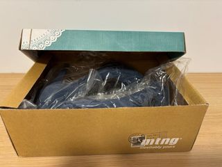 Elegantes Zapatos de tacón azul para fiesta