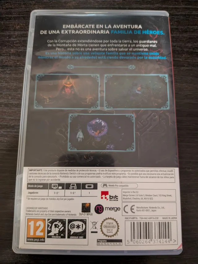 Children of Morta Nintendo Switch