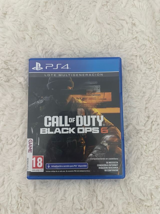 Juego PS4 Call of Duty: Black Ops 6