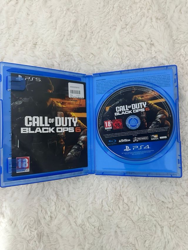 Juego PS4 Call of Duty: Black Ops 6