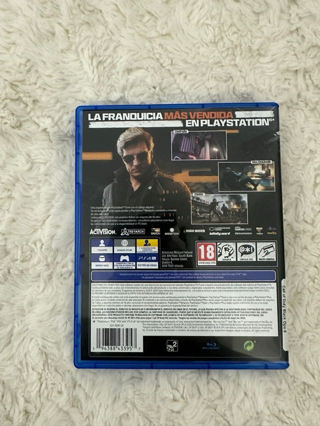 Juego PS4 Call of Duty: Black Ops 6