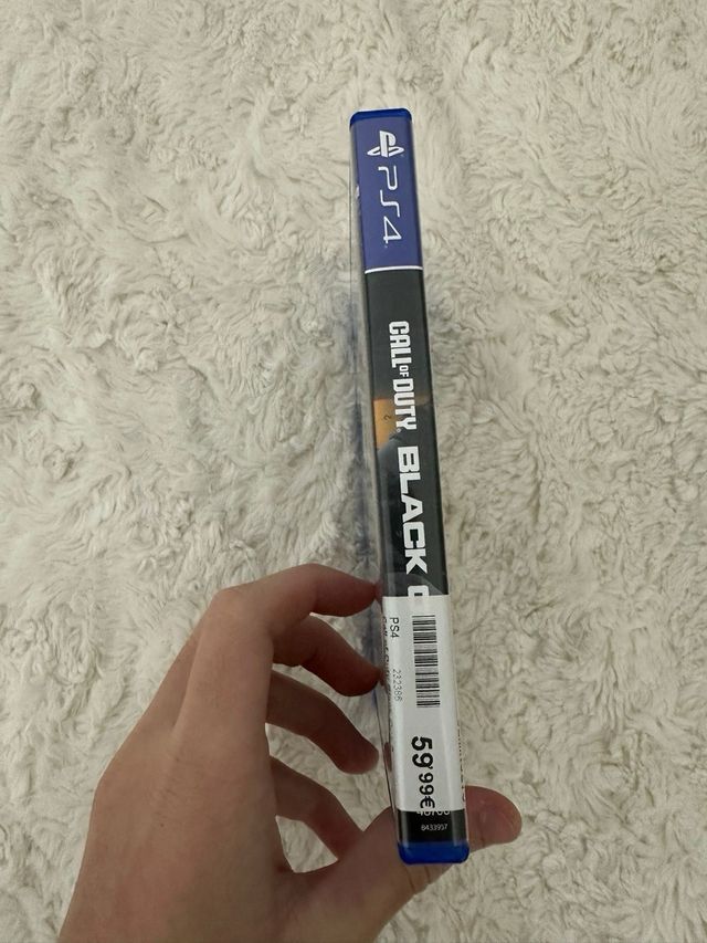 Juego PS4 Call of Duty: Black Ops 6