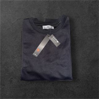 Sudadera Stone Island Negra Talla L