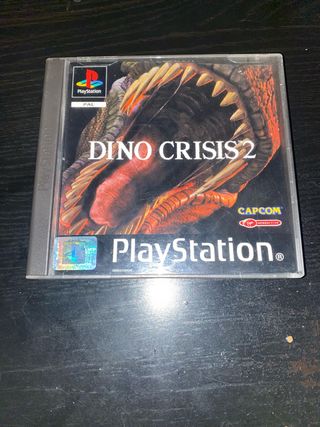 Dino Crisis 2 PAL España Completo
