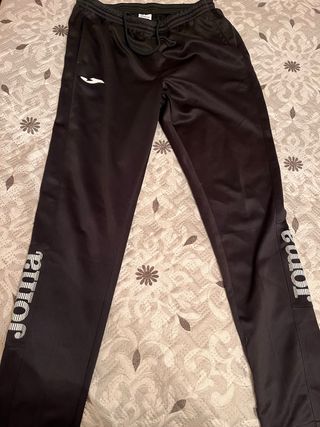 Pantalón deportivo Joma negro
