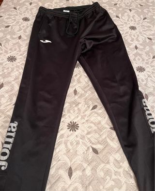 Pantalón deportivo Joma negro
