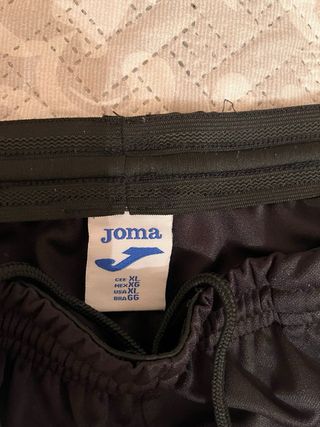 Pantalón deportivo Joma negro