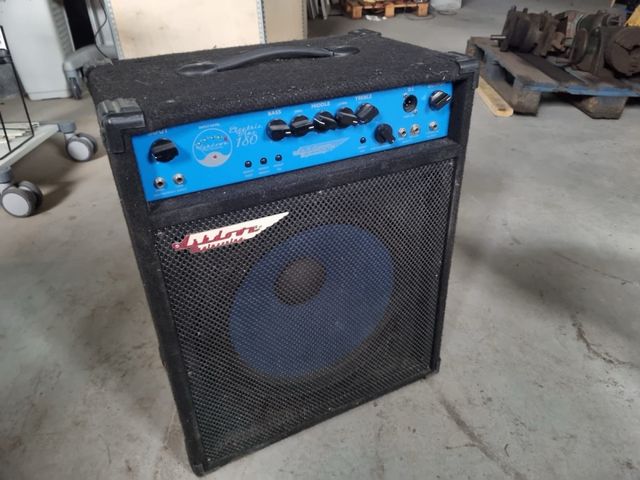 Amplificador Bajo Ashdown 180W