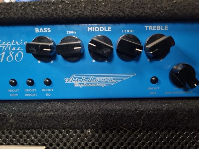 Amplificador Bajo Ashdown 180W