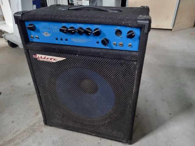 Amplificador Bajo Ashdown 180W