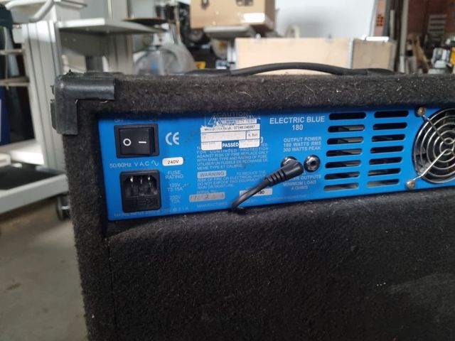 Amplificador Bajo Ashdown 180W