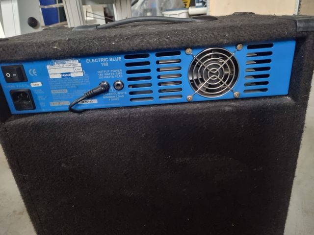 Amplificador Bajo Ashdown 180W