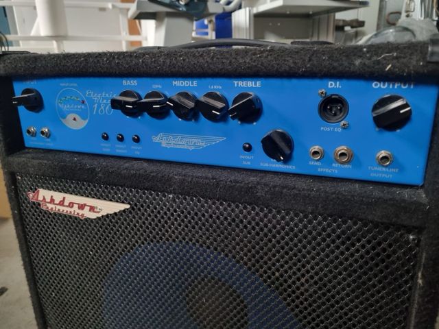 Amplificador Bajo Ashdown 180W