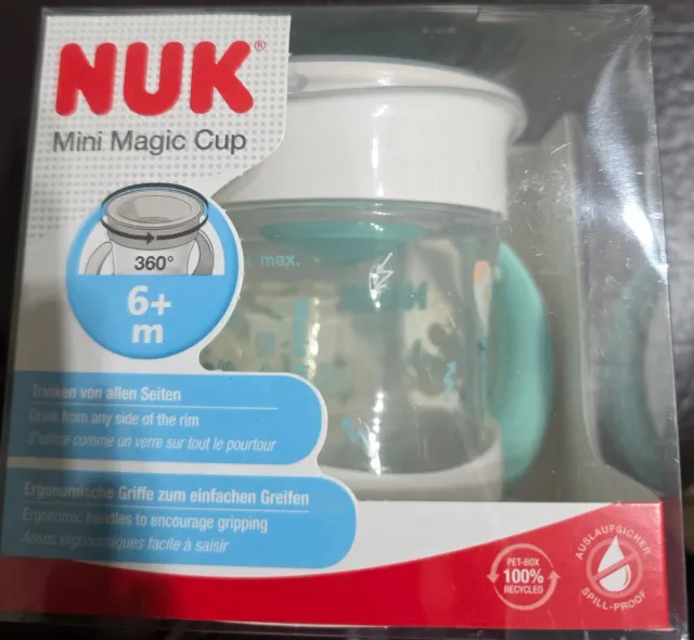 Vaso Mini Magic Cup NUK 6+ meses