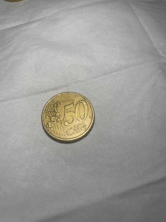 Moneda 50 céntimos Grecia 2002