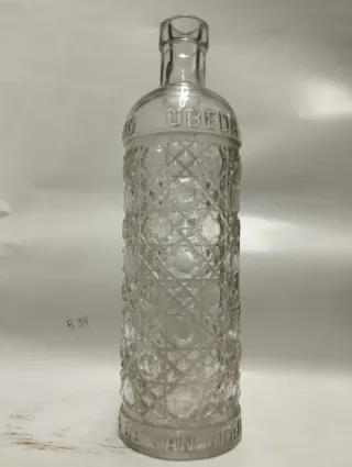 Botella de anís Patricio Úbeda Alcázar de San Juan