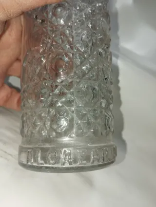 Botella de anís Patricio Úbeda Alcázar de San Juan