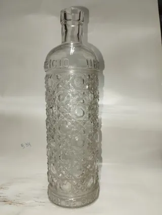 Botella de anís Patricio Úbeda Alcázar de San Juan