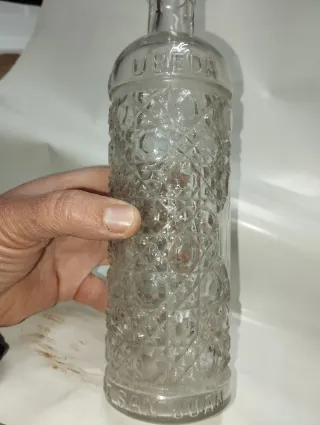 Botella de anís Patricio Úbeda Alcázar de San Juan