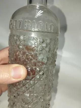 Botella de anís Patricio Úbeda Alcázar de San Juan