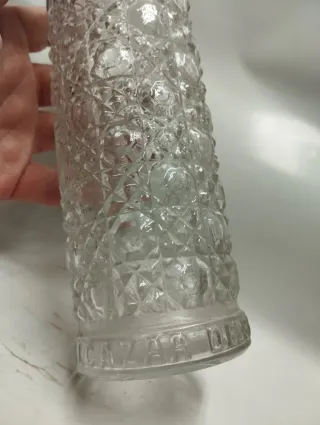 Botella de anís Patricio Úbeda Alcázar de San Juan