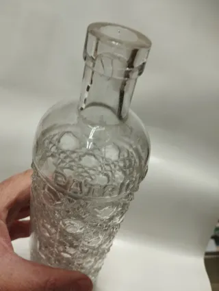 Botella de anís Patricio Úbeda Alcázar de San Juan