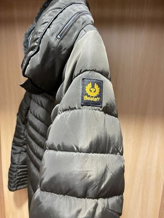 Chaqueta Belstaff verde oliva