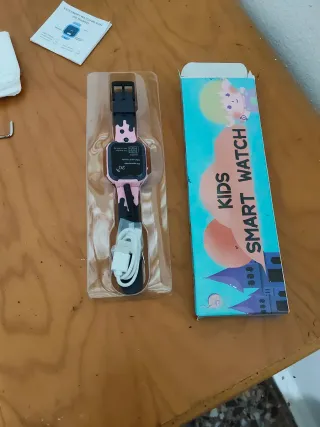 Reloj inteligente para niña