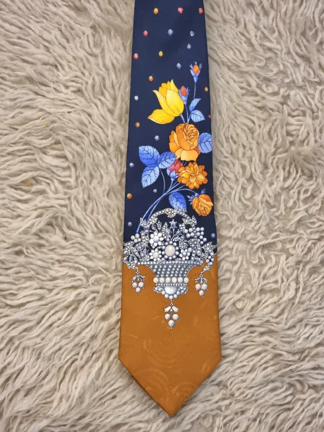 Cravatta Leonard Paris 100% Seta