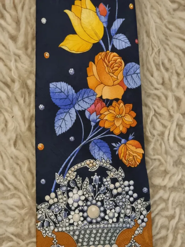 Cravatta Leonard Paris 100% Seta