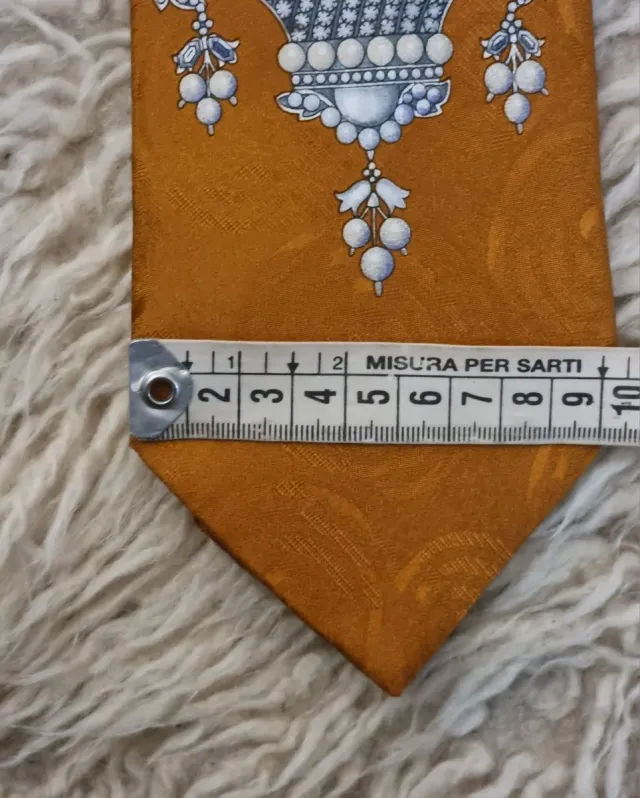 Cravatta Leonard Paris 100% Seta