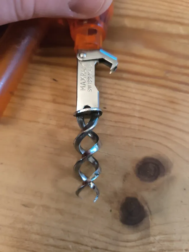 Cavatappi MAXRAM SWISS MADE Vintage