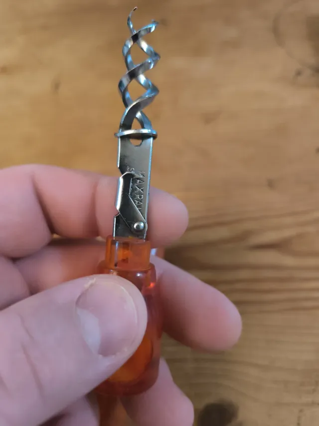 Cavatappi MAXRAM SWISS MADE Vintage