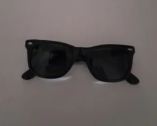 Gafas de sol vintage negras