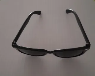 Gafas de sol vintage negras