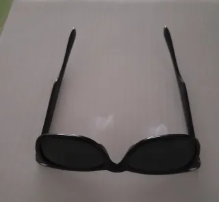 Gafas de sol vintage negras