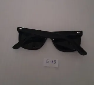 Gafas de sol vintage negras