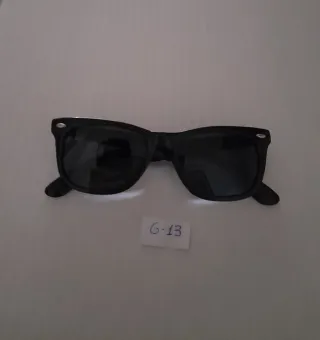 Gafas de sol vintage negras