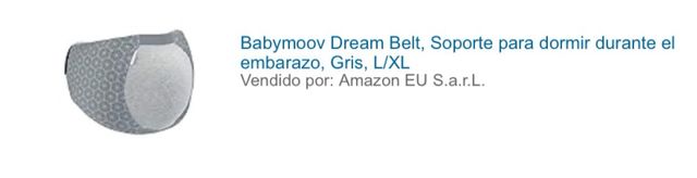 Cinturón Babymoov Dream Belt