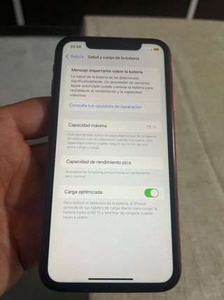 iPhone XR 128GB Rosso