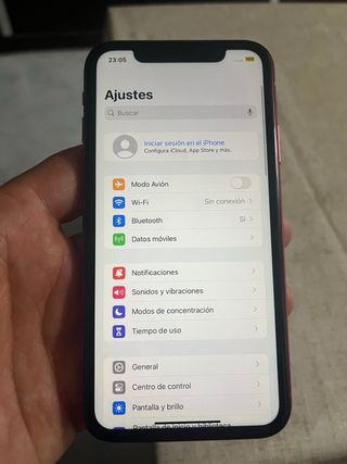 iPhone XR 128GB Rosso