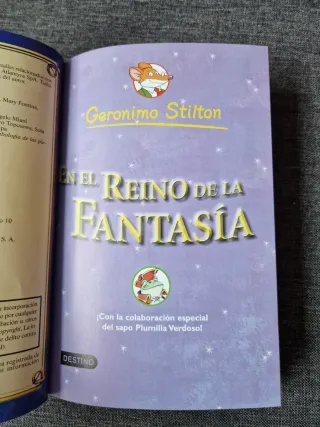 En El Reino De La Fantasia