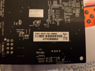 Asus STRIX RX470 4G Tarjeta Gráfica